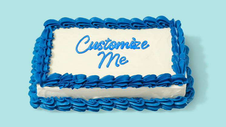 Sheet Ice Cream Cake