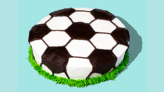Soccer Ball Cake