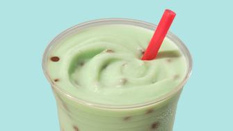 Mint Chocolate Chip Shake