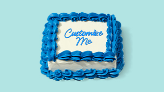 Square Ice Cream Cake