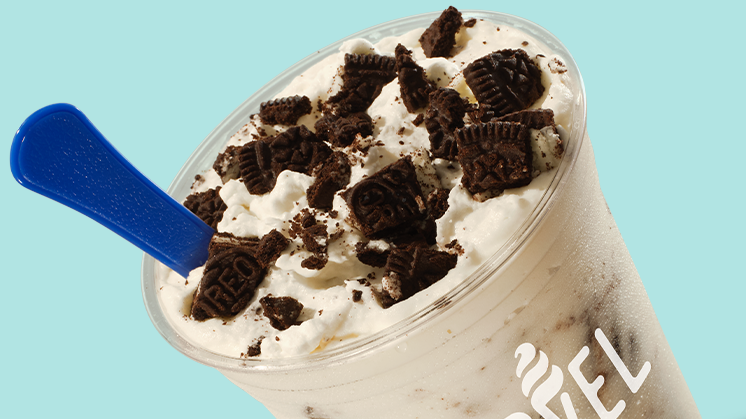 Oreo® Cookie Carvelanche