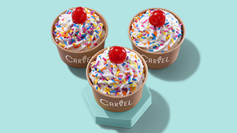 Sprinkle Cups